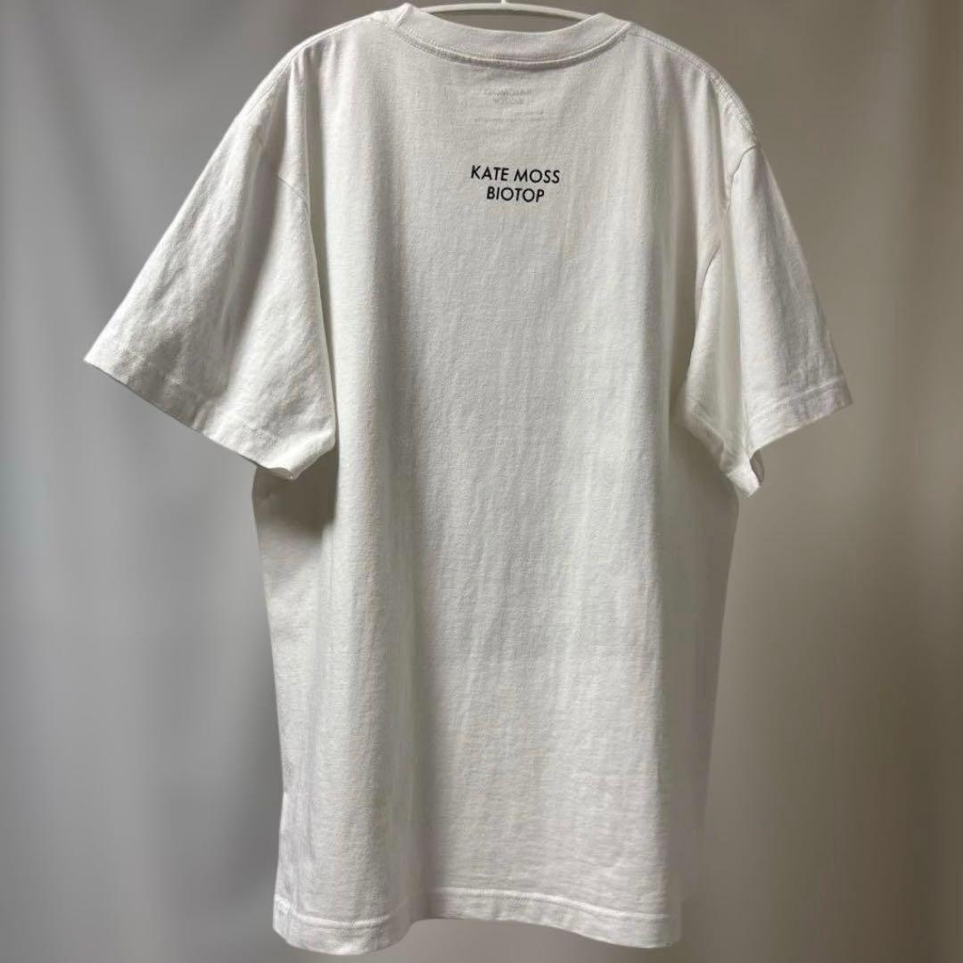 BIOTOP KATE MOSS Tシャツ ケイトモス ホワイト