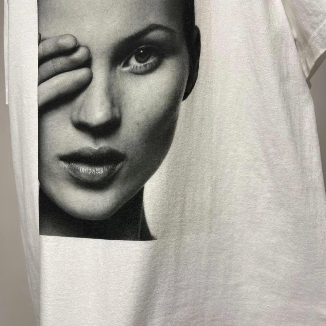 BIOTOP KATE MOSS Tシャツ ケイトモス ホワイト