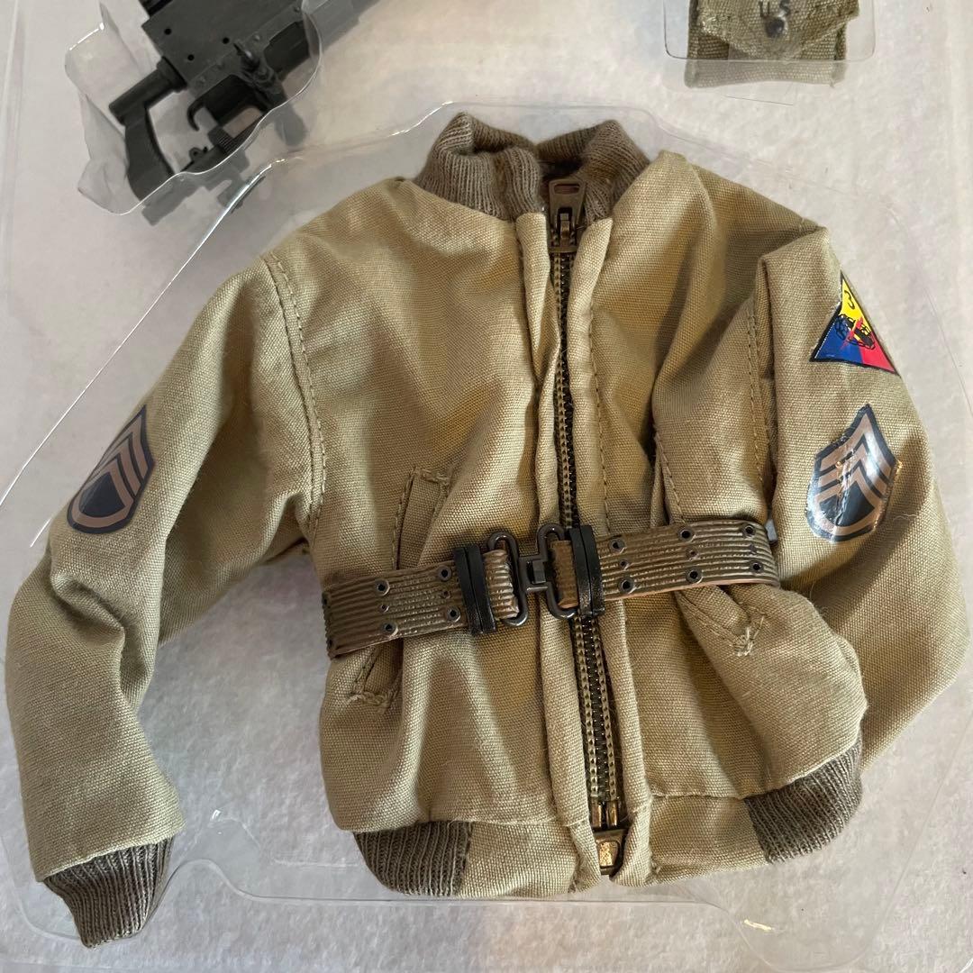 【未使用/美品】ドラゴンモデルズ1/6 米陸軍 第三機甲師団 戦車兵 マック曹長