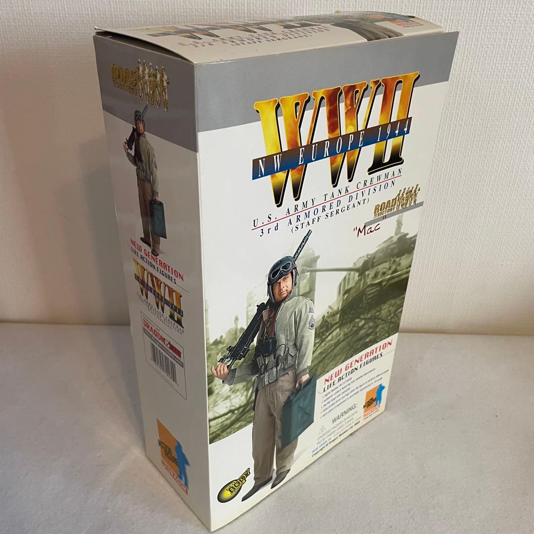 【未使用/美品】ドラゴンモデルズ1/6 米陸軍 第三機甲師団 戦車兵 マック曹長