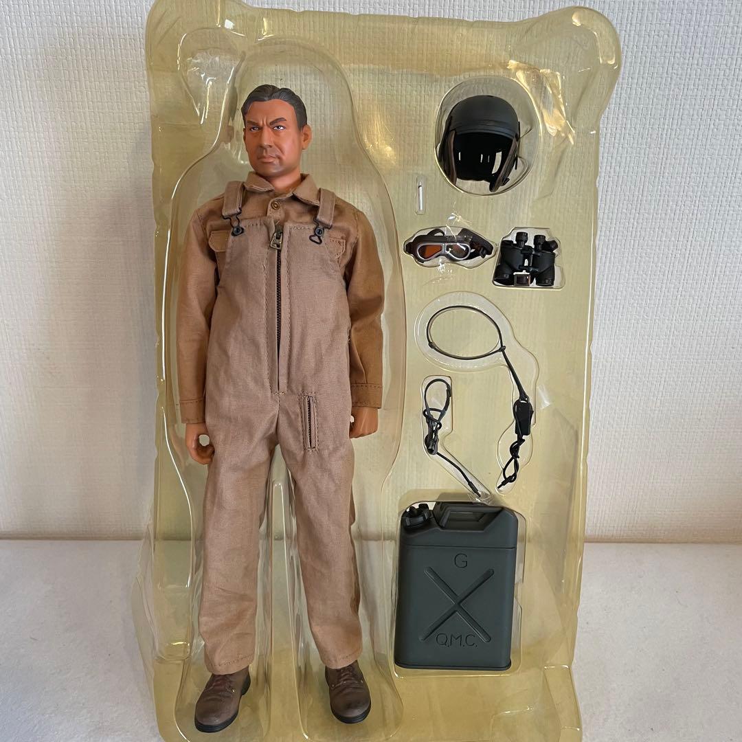 【未使用/美品】ドラゴンモデルズ1/6 米陸軍 第三機甲師団 戦車兵 マック曹長