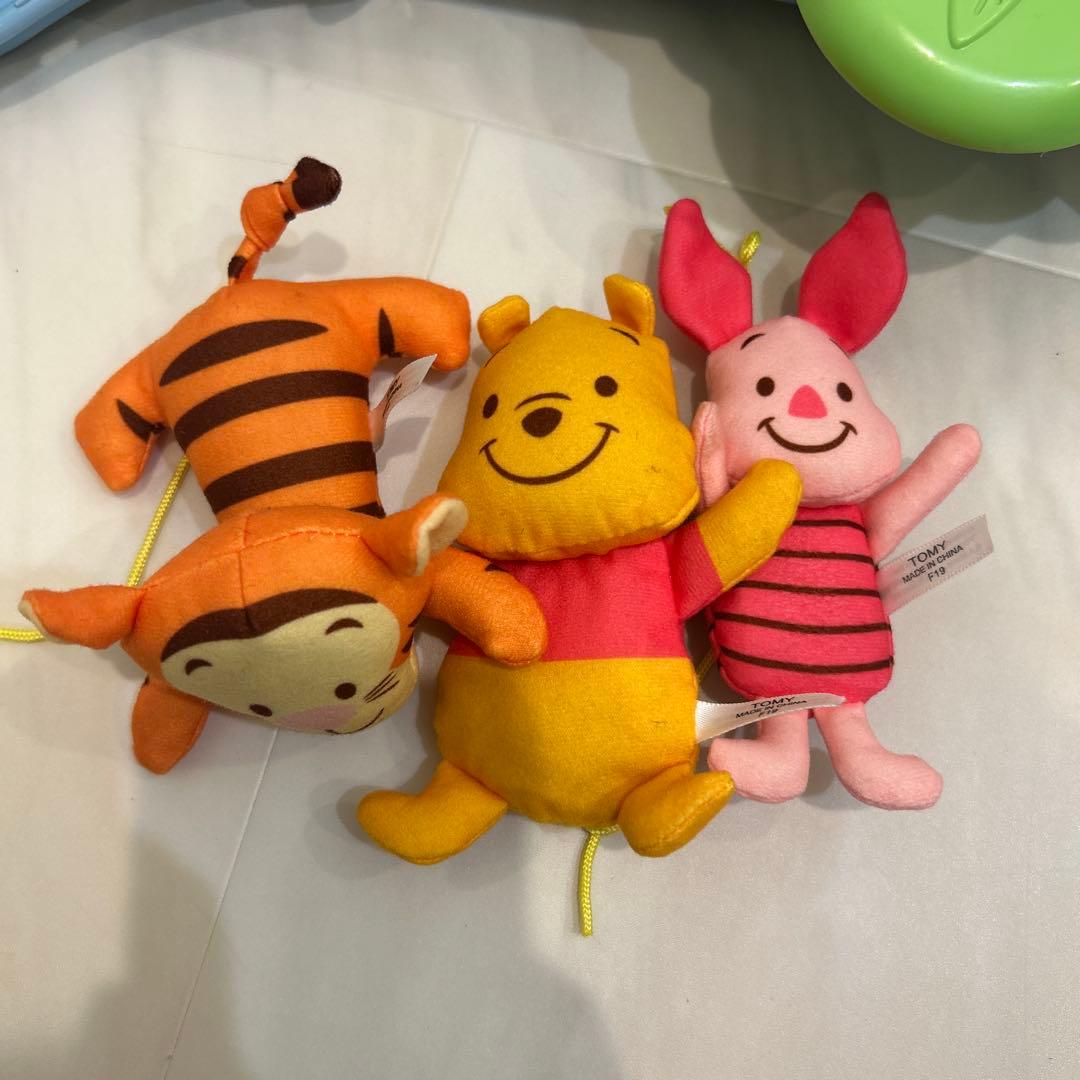 くまのプーさん6WAYジムにへんしんメリー プーメリー