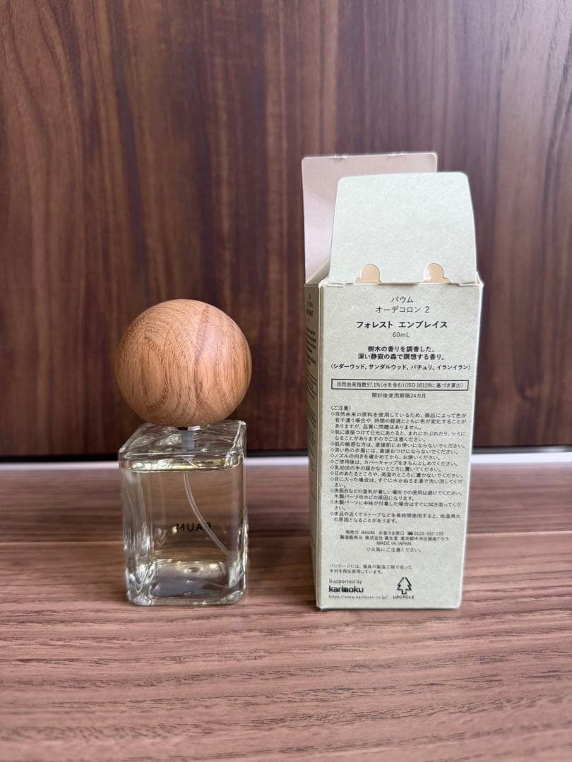 【こたこたさん専用】FOREST EMBRACE EAU DE COLOGNE