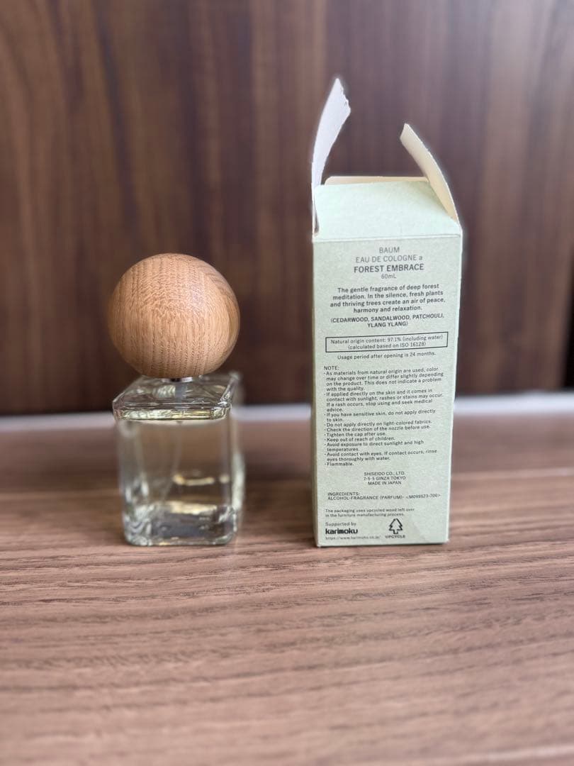 【こたこたさん専用】FOREST EMBRACE EAU DE COLOGNE