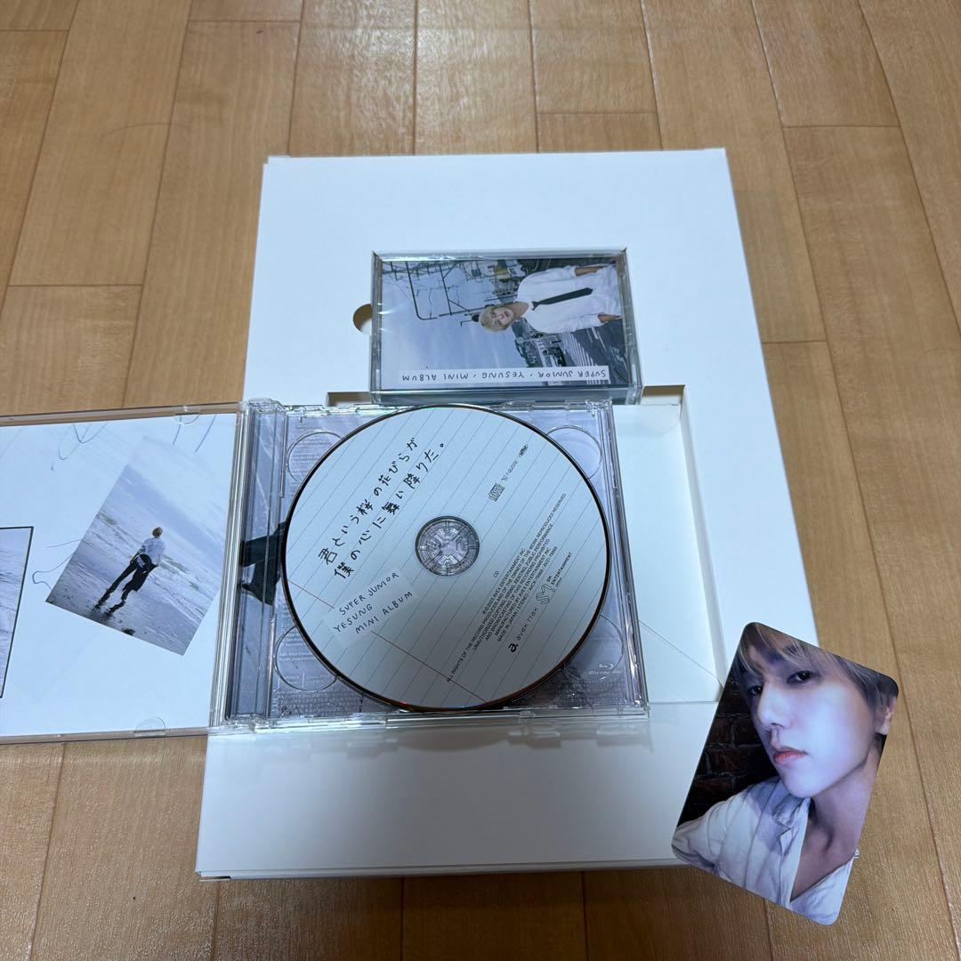 イェソン 君という桜の花びらが僕の心に舞い降りた CD セット