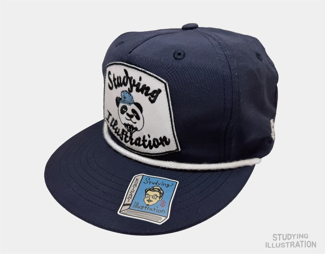 ワッペン トラッカーキャップ tattoo studio yamada 同ボディ