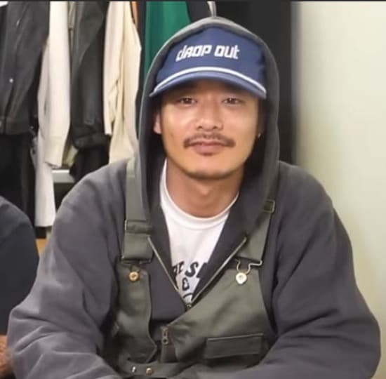 ワッペン トラッカーキャップ tattoo studio yamada 同ボディ