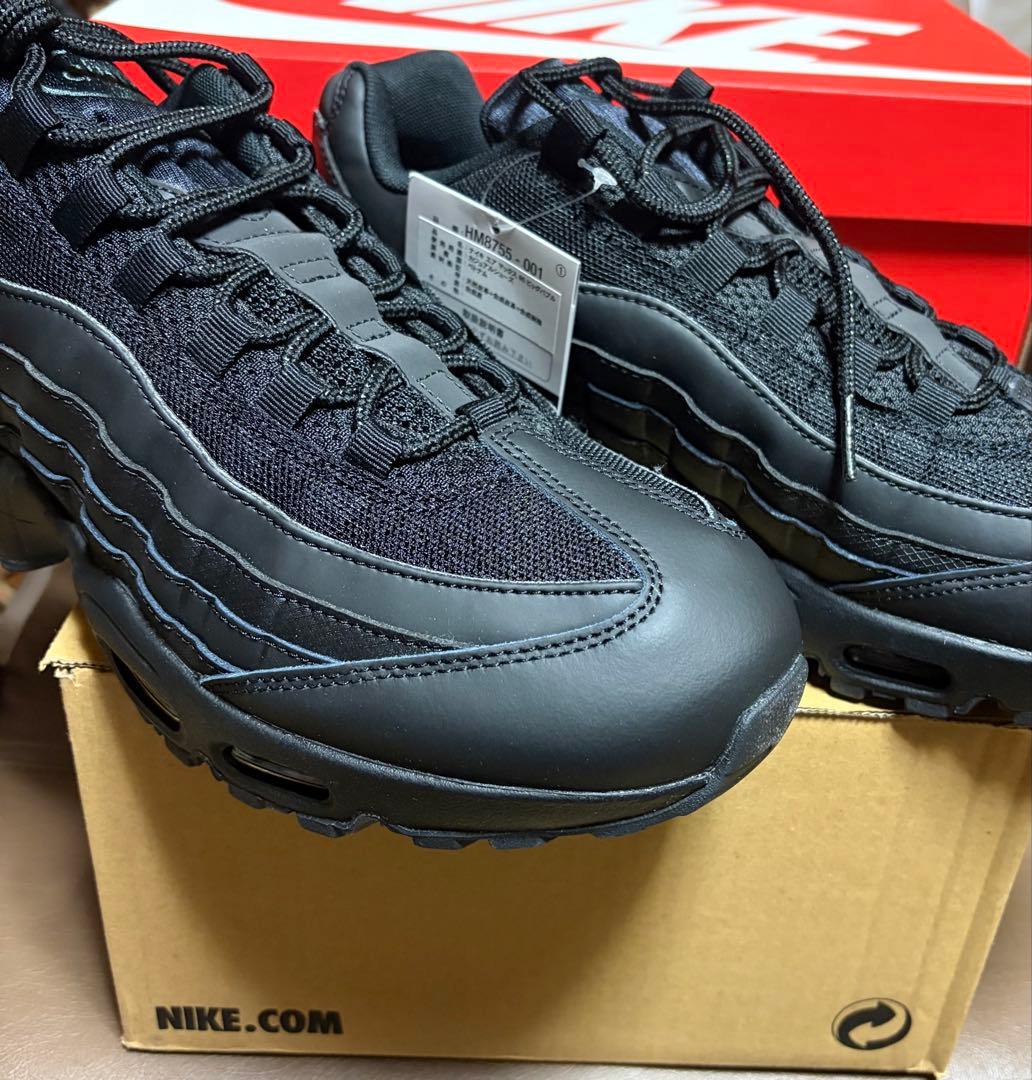 新品タグ NIKE エアマックス95 ビッグバブル トリプル黒 NIKE.com
