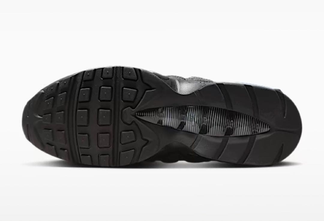 新品タグ NIKE エアマックス95 ビッグバブル トリプル黒 NIKE.com