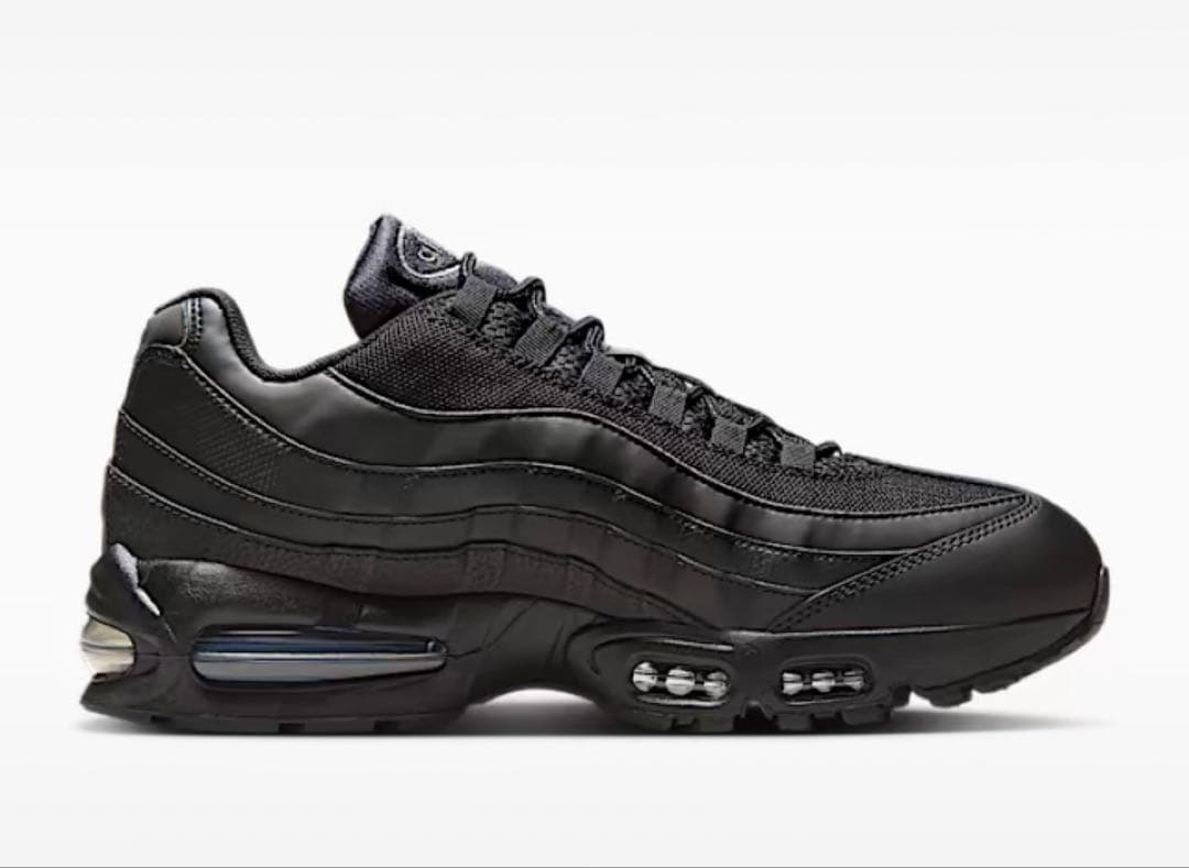 新品タグ NIKE エアマックス95 ビッグバブル トリプル黒 NIKE.com