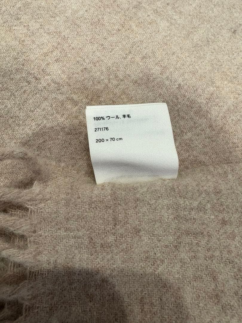 【美品】Acne Studios＊フリンジマフラー