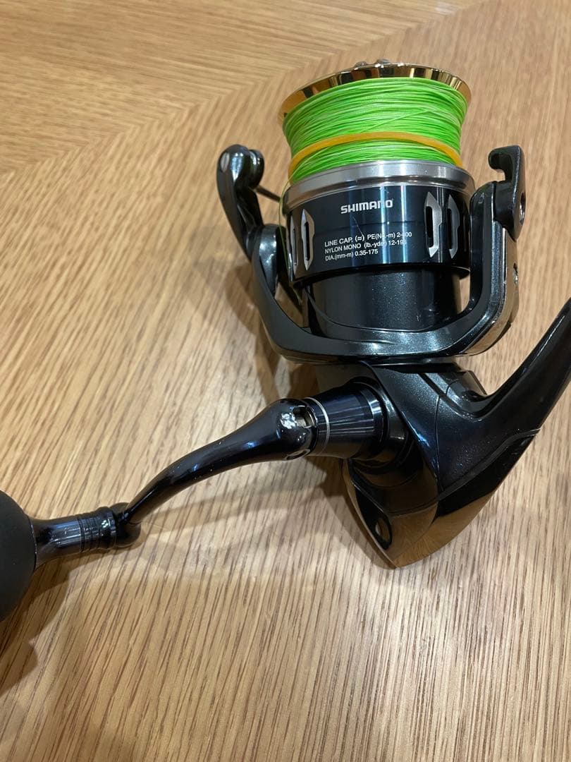 シマノ 17 ツインパワー XD C5000XG【PE2号付】