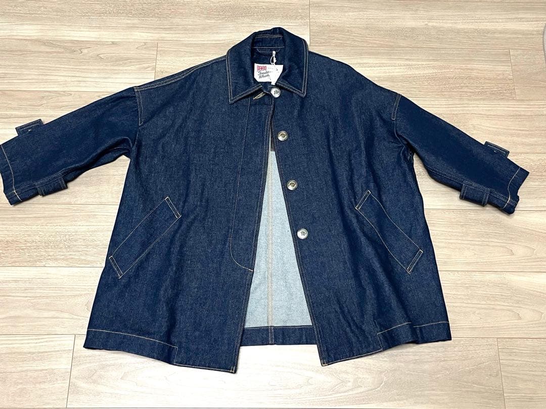 Traditional Weatherwear マールトン デニム 32