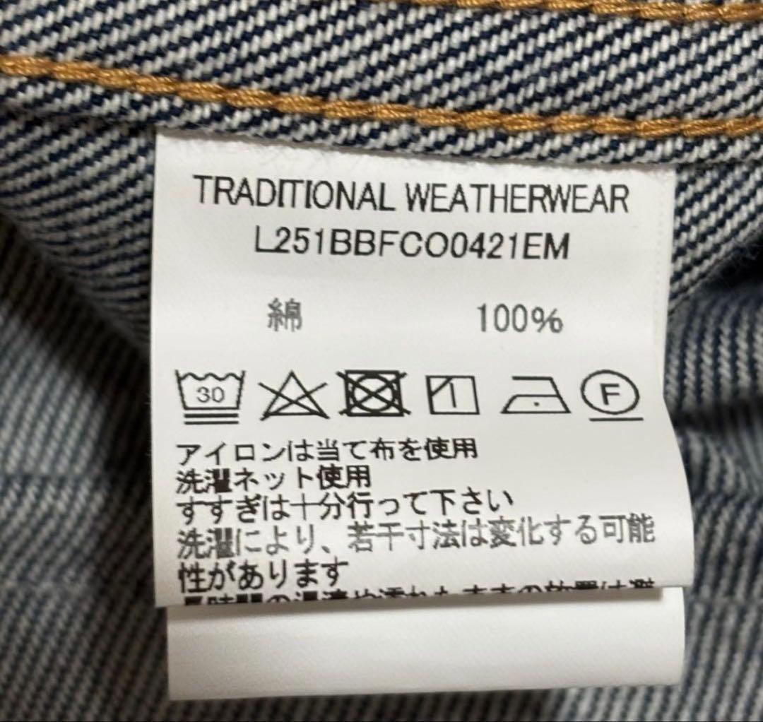 Traditional Weatherwear マールトン デニム 32