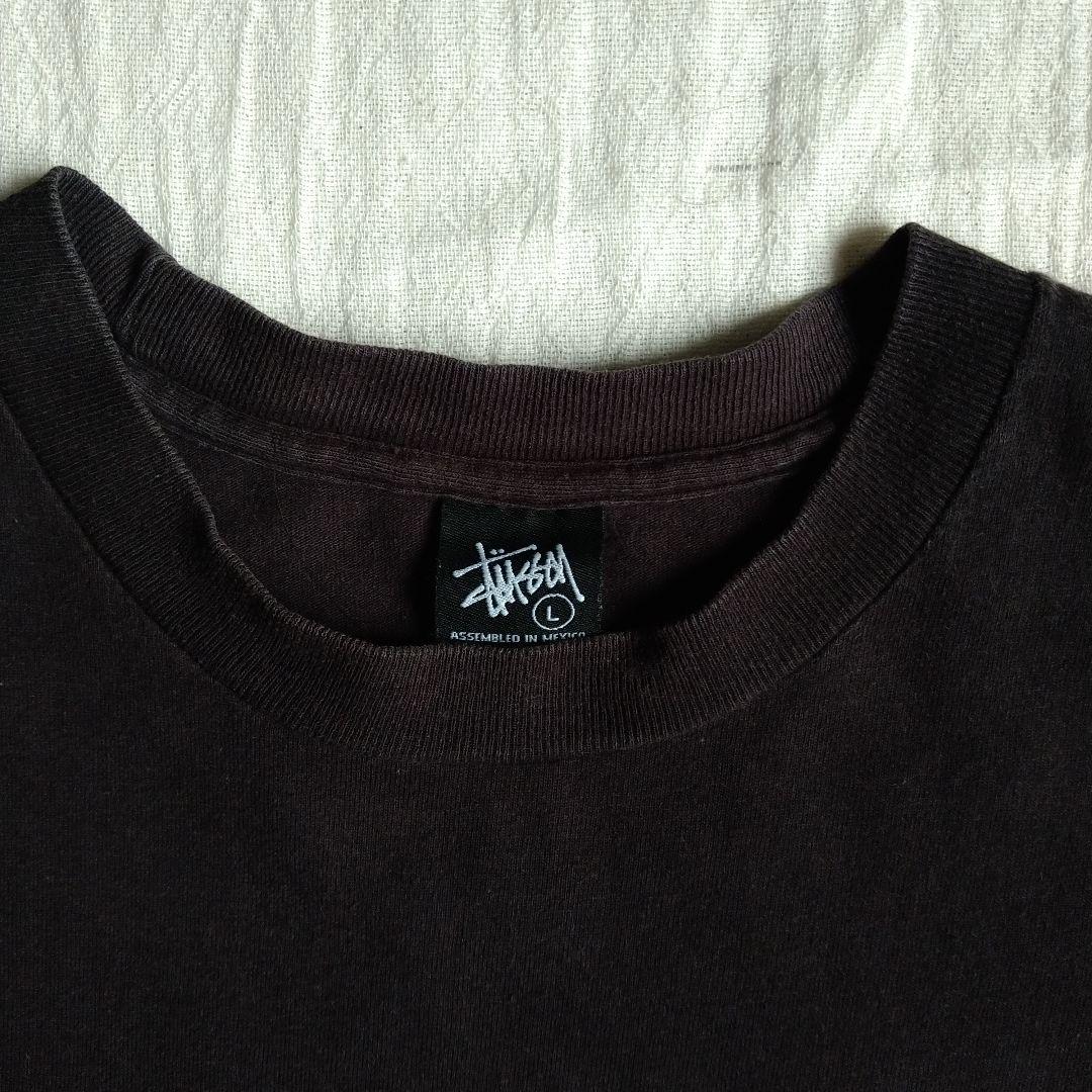 。*様 ステューシー 00s stussy　時計じかけのオレンジ パロディ Tシ