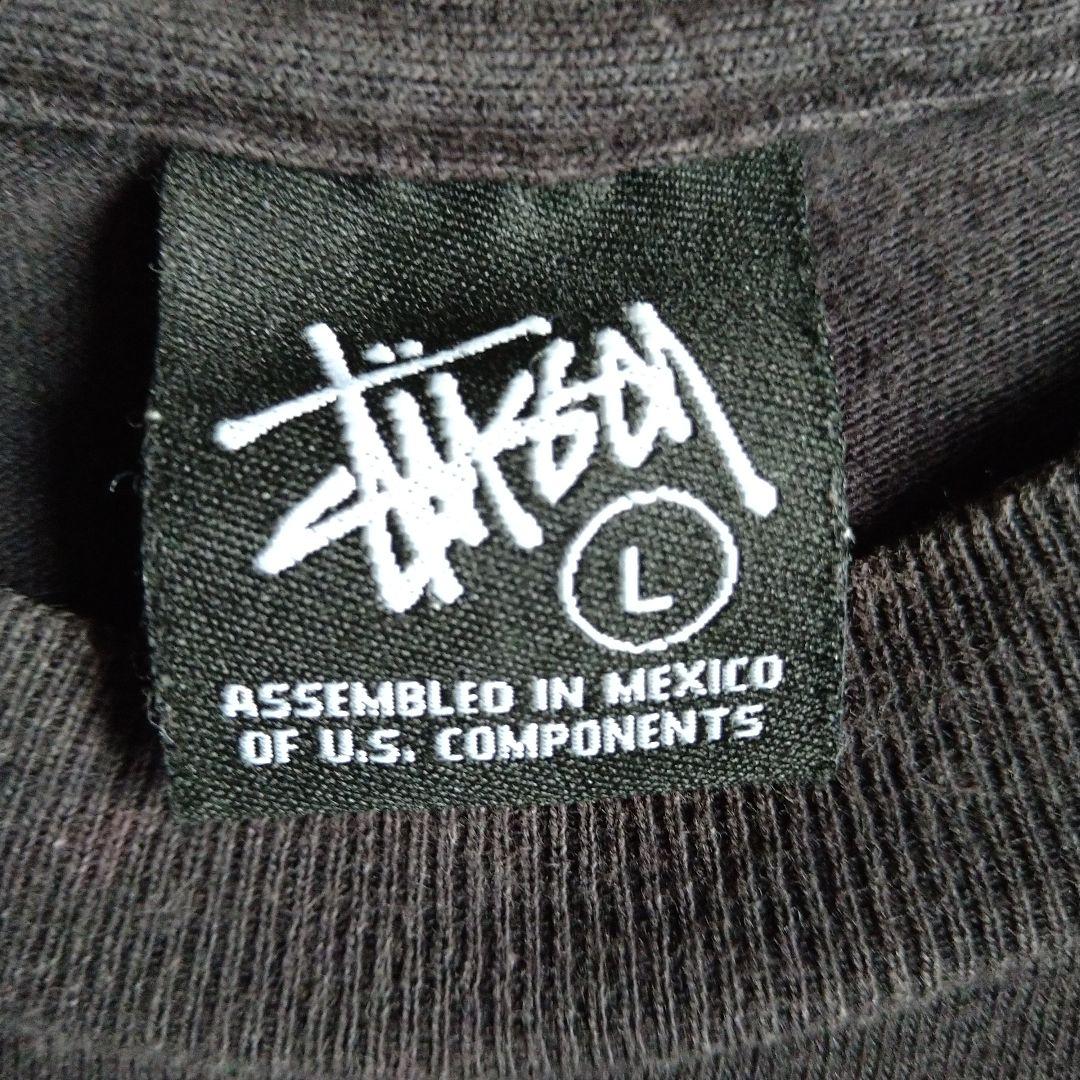 。*様 ステューシー 00s stussy　時計じかけのオレンジ パロディ Tシ