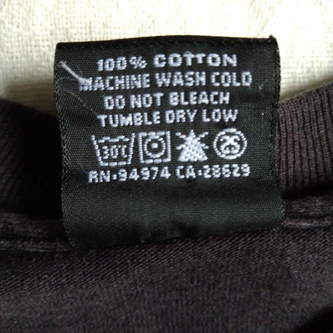 。*様 ステューシー 00s stussy　時計じかけのオレンジ パロディ Tシ