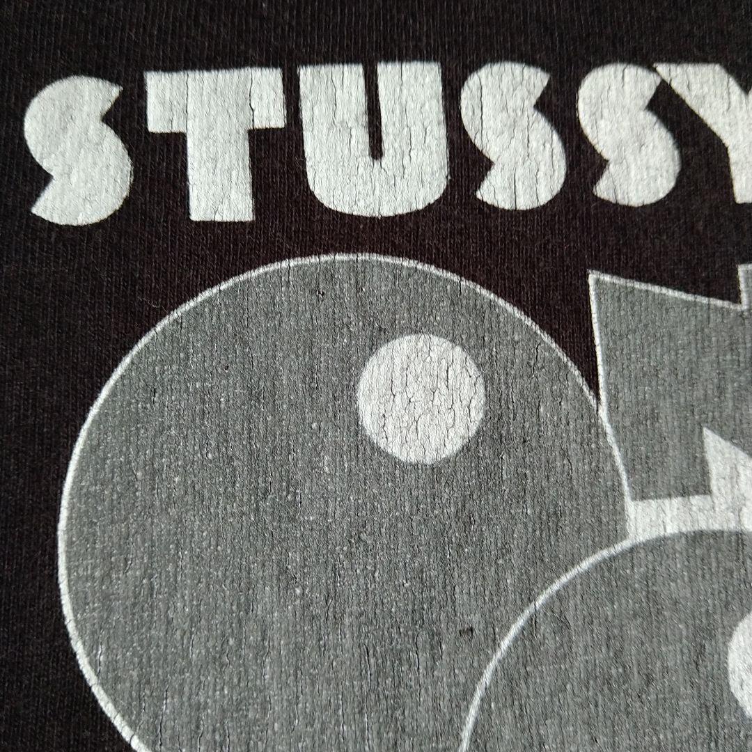 。*様 ステューシー 00s stussy　時計じかけのオレンジ パロディ Tシ