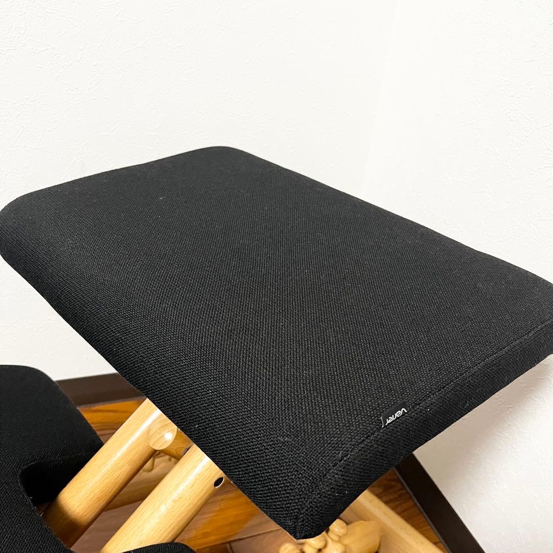 【現行ロゴ／美品】Varier MULTI balansブラック バランスチェア