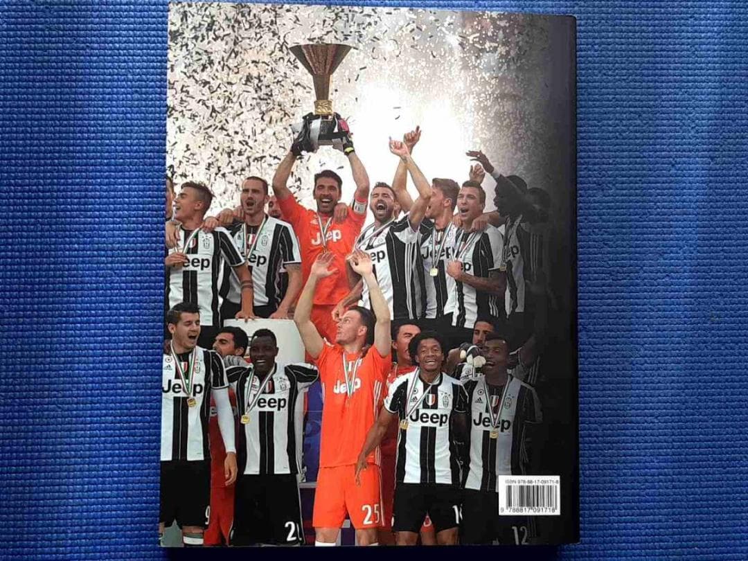 洋書 BIANCONERI　JUVENTUS STORY　ユヴェントス