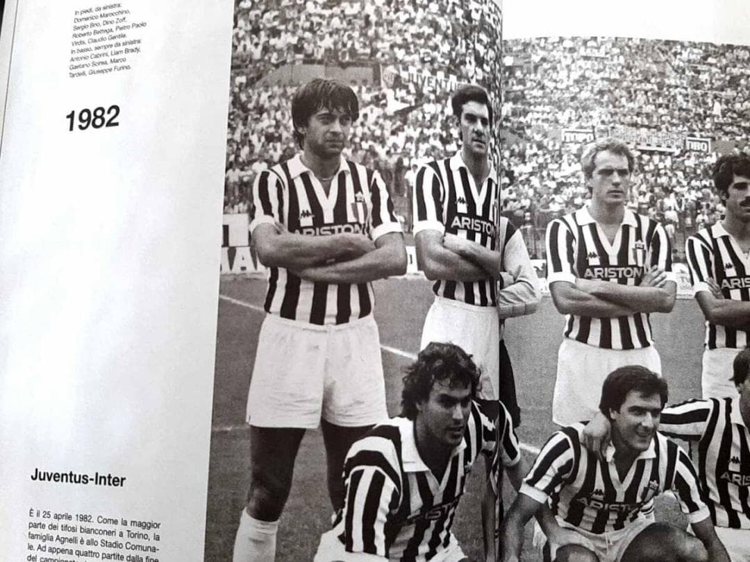 洋書 BIANCONERI　JUVENTUS STORY　ユヴェントス