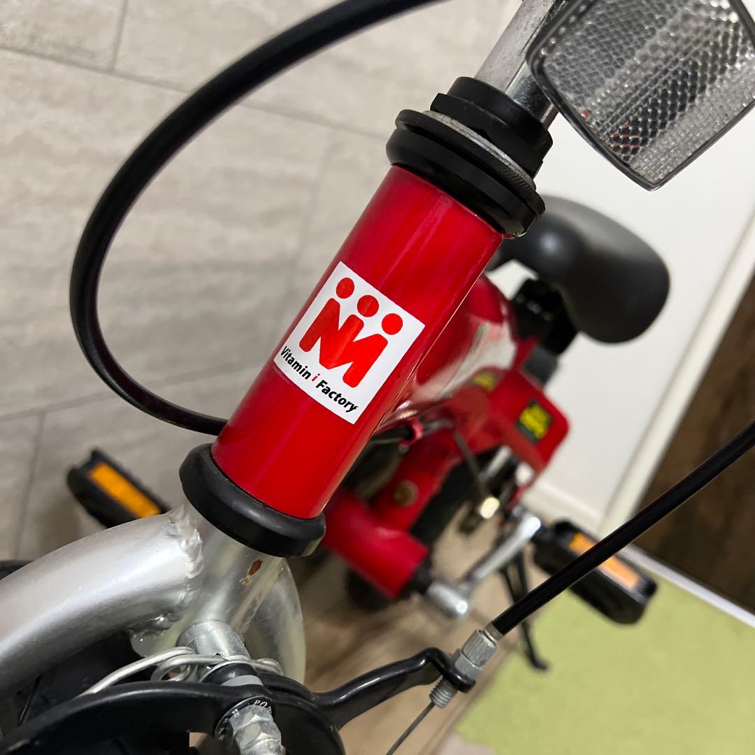 【着払いor引き取り　大阪】Henshin bike レッド　12インチ