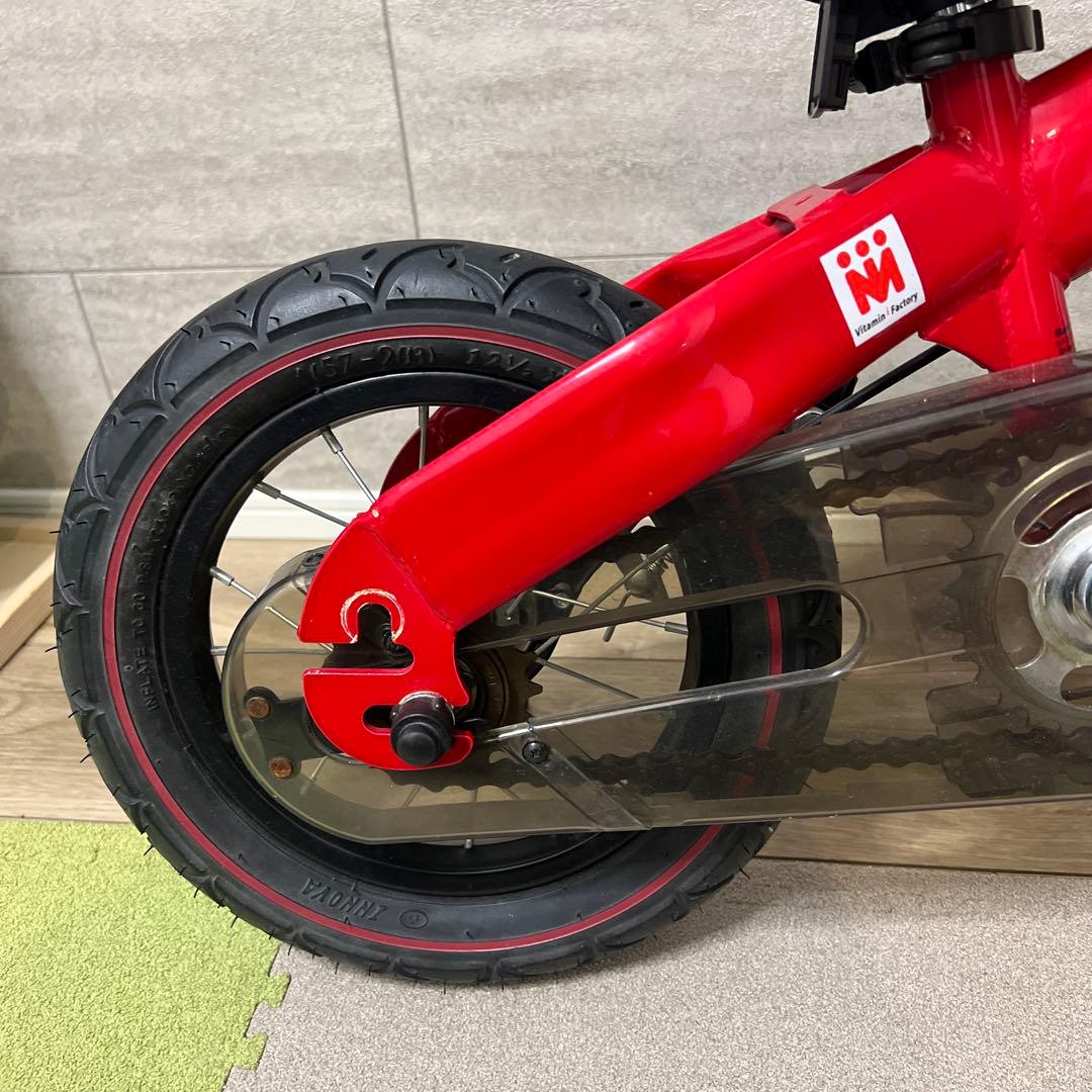 【着払いor引き取り　大阪】Henshin bike レッド　12インチ