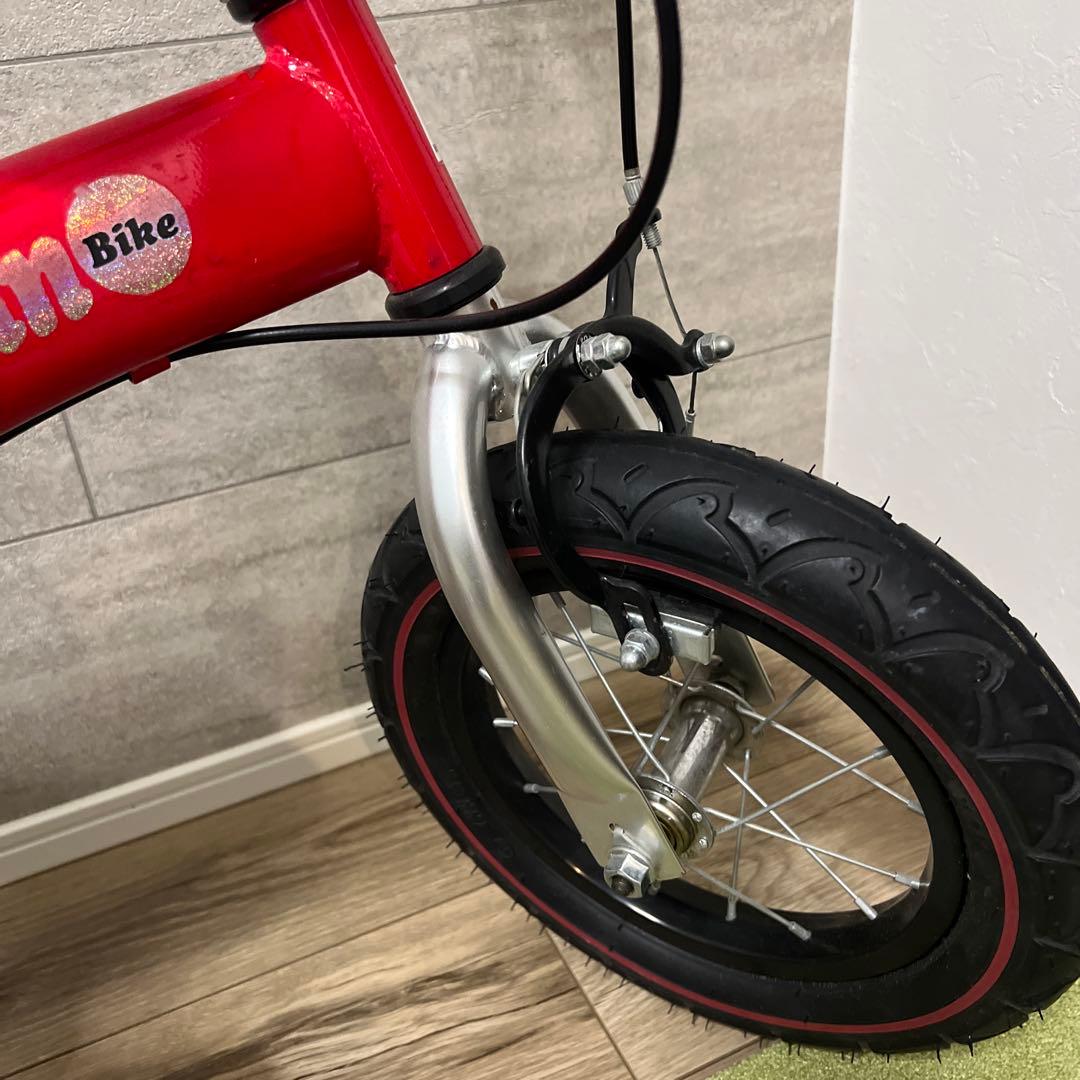 【着払いor引き取り　大阪】Henshin bike レッド　12インチ