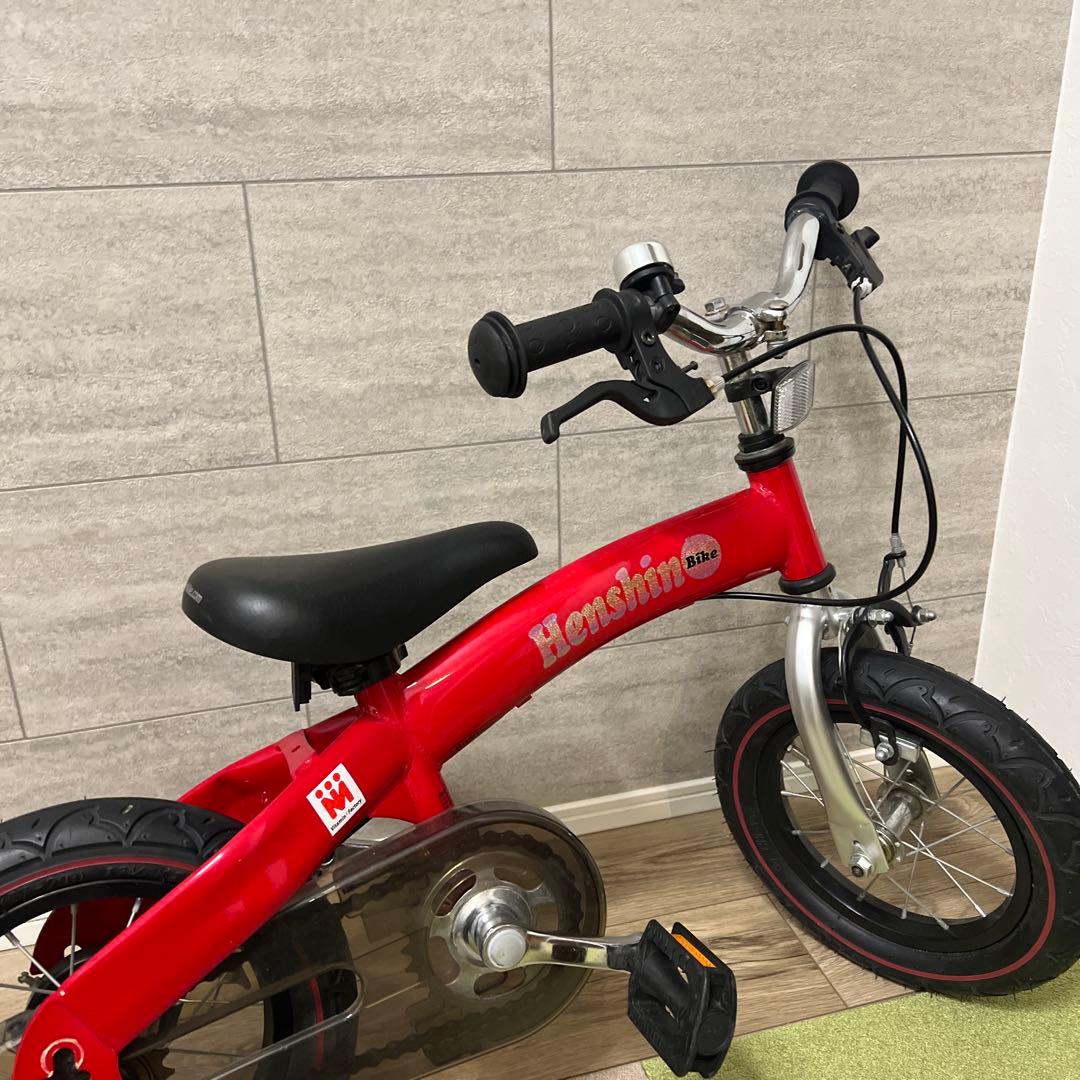 【着払いor引き取り　大阪】Henshin bike レッド　12インチ