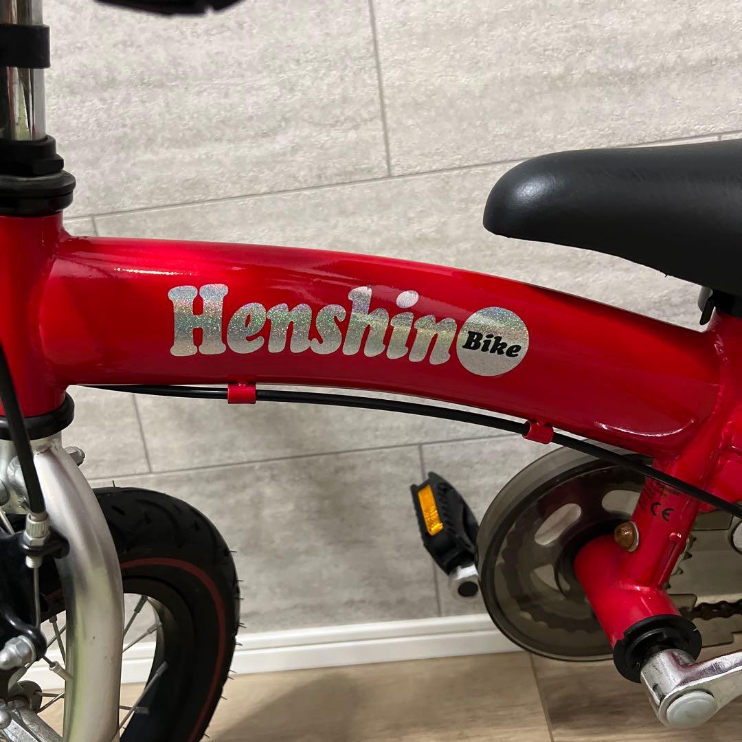 【着払いor引き取り　大阪】Henshin bike レッド　12インチ