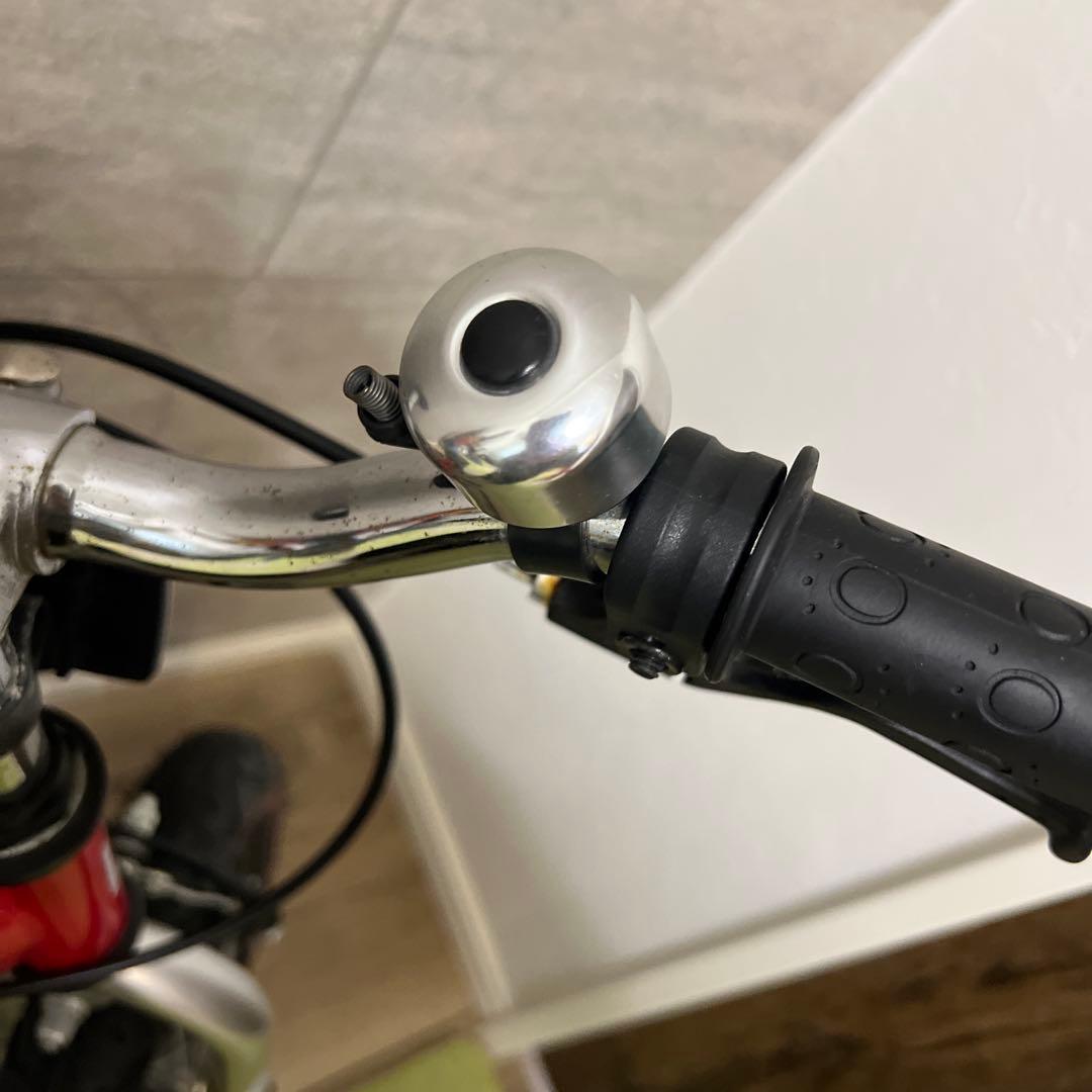【着払いor引き取り　大阪】Henshin bike レッド　12インチ