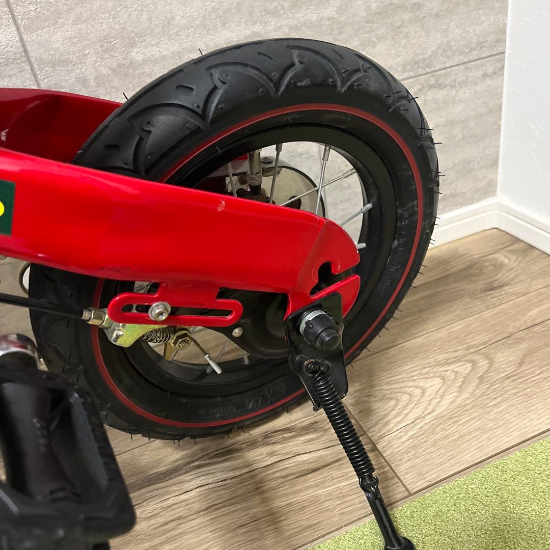 【着払いor引き取り　大阪】Henshin bike レッド　12インチ