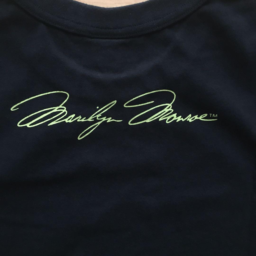 トイズマッコイマリリン・モンローTシャツ　L