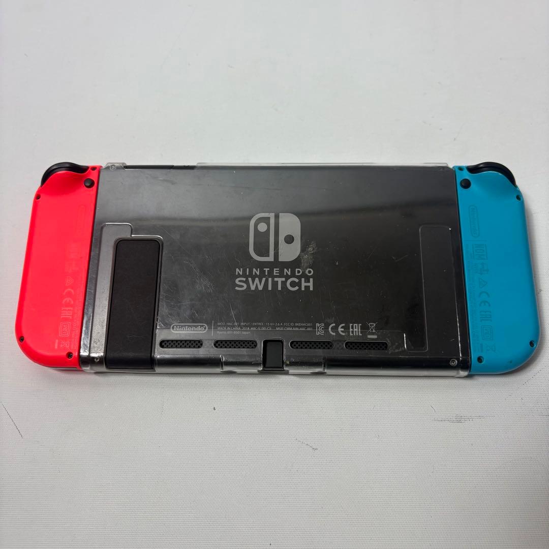 任天堂 Nintendo Switch 本体 Joy-Conセット　ジャンク品