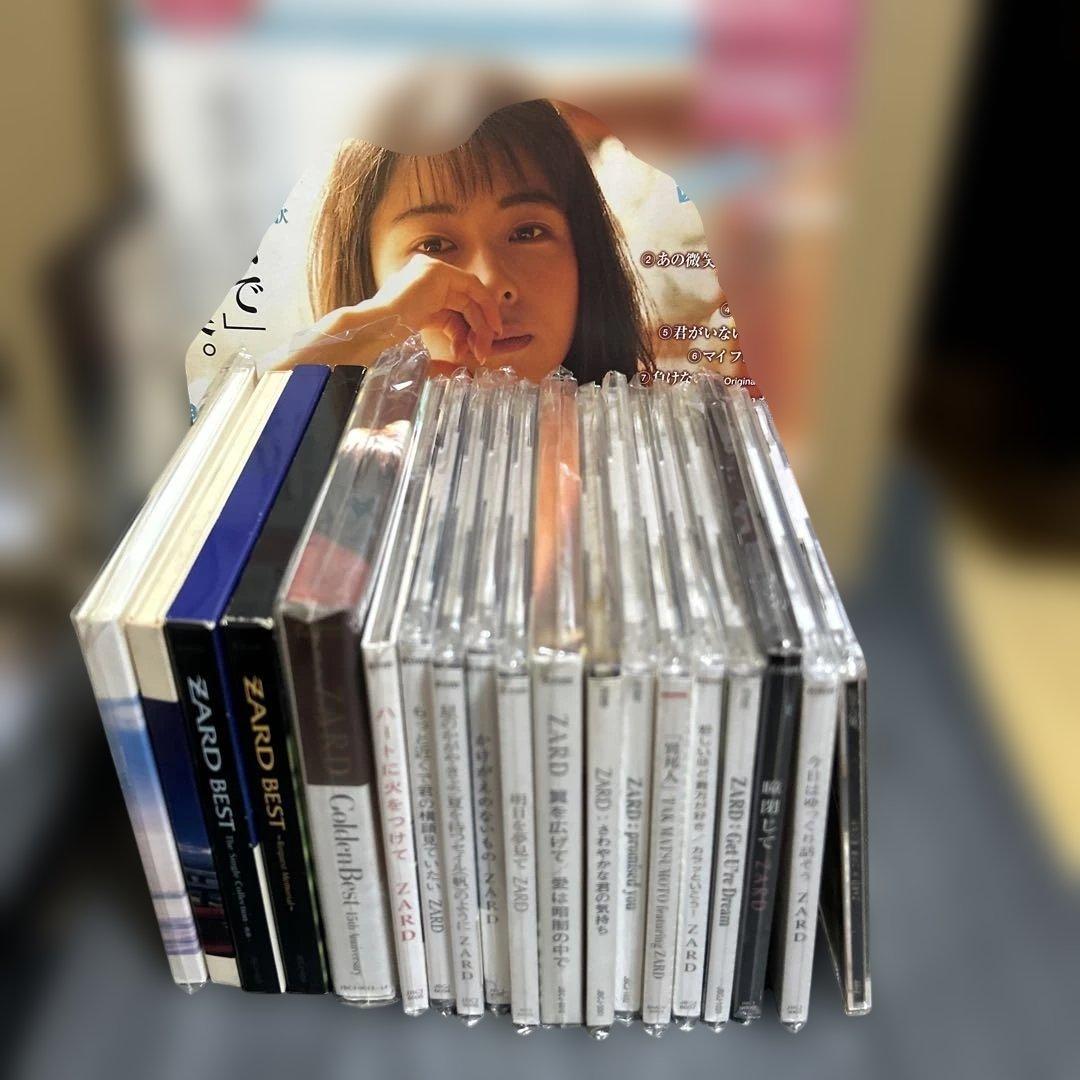 ZARD CD・DVDコレクションなどセット