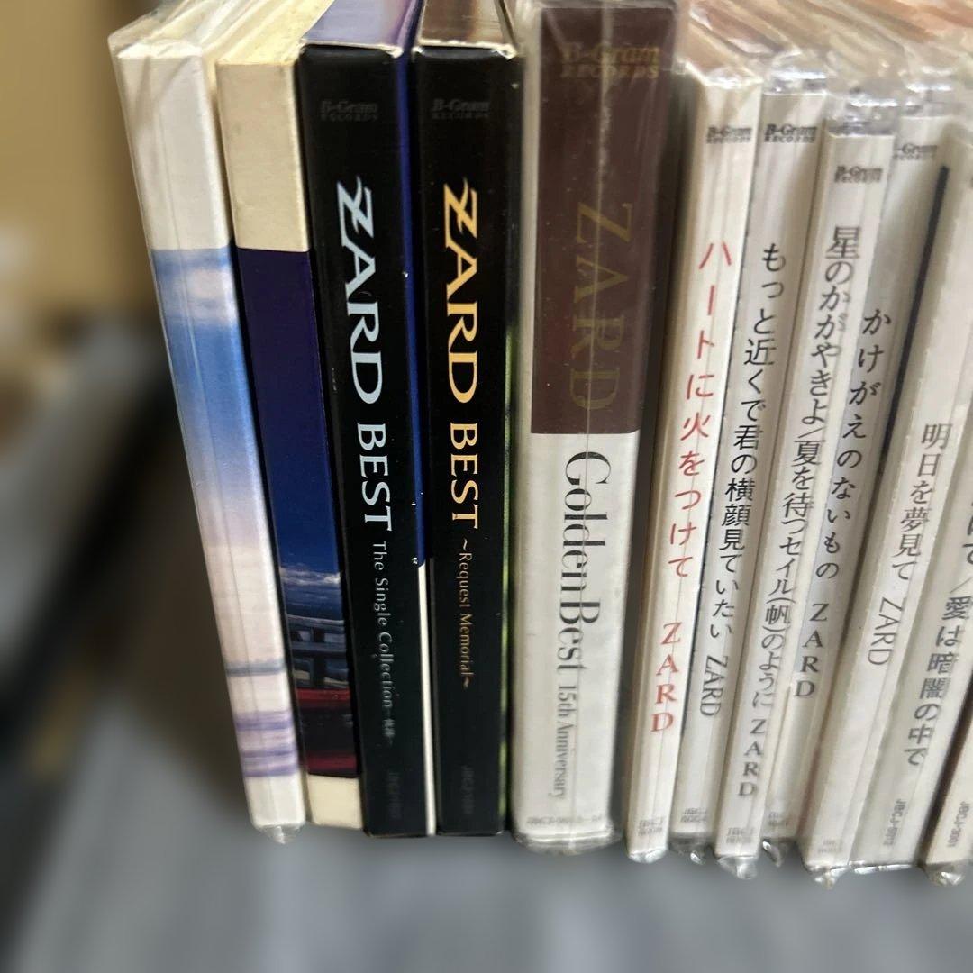 ZARD CD・DVDコレクションなどセット