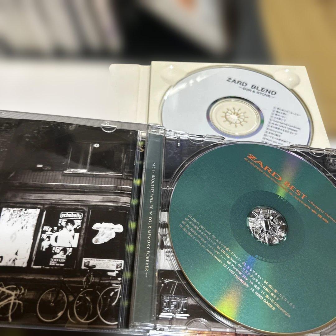 ZARD CD・DVDコレクションなどセット