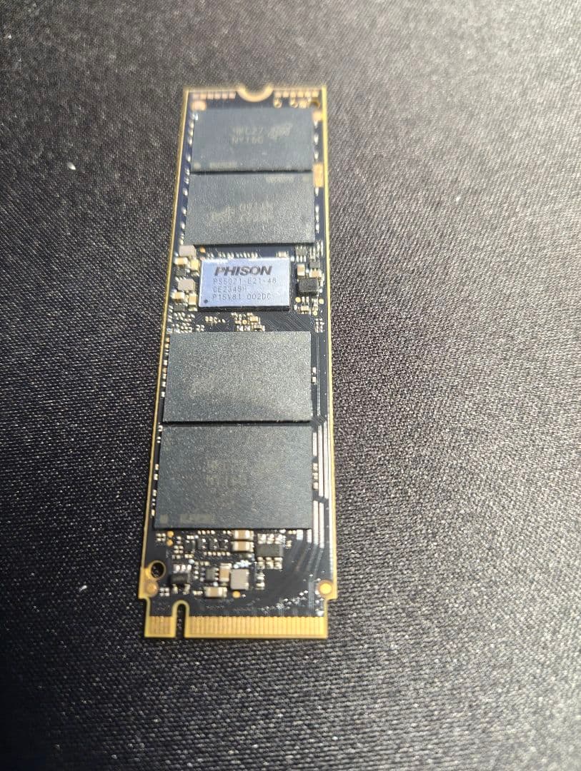 内蔵型SSD crucial P3 Plus 2TB PCIe 4.0 NVMe SSD