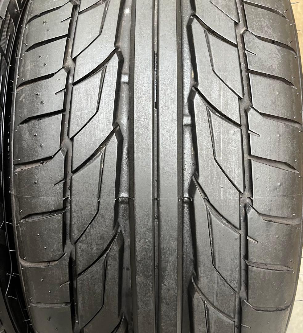 専用　 うっすらイボ　24年製　NITTO NT555 225/40R18