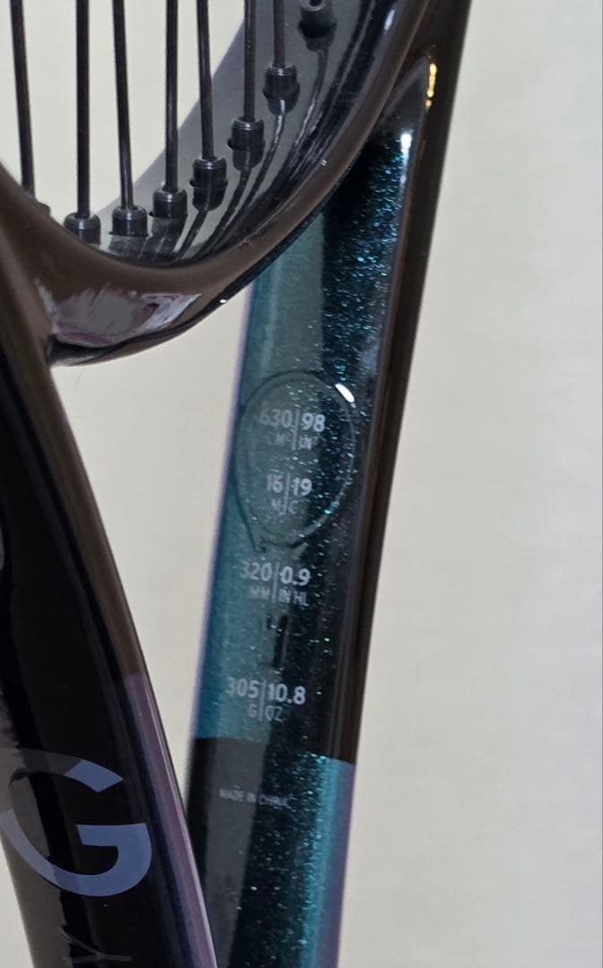 Head Gravity tour 98 2025年型式（G2）