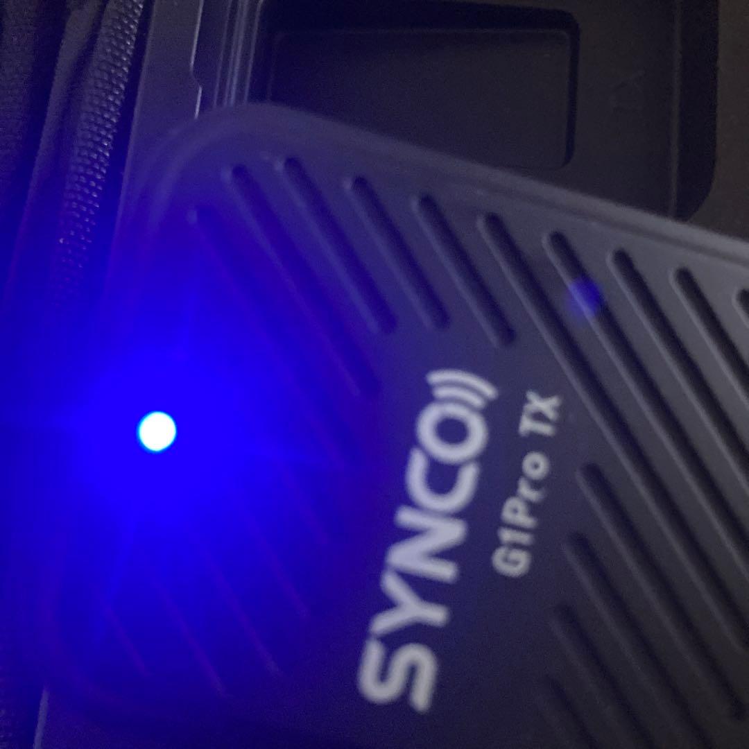 SYNCO G1A2 Pro ワイヤレスマイク