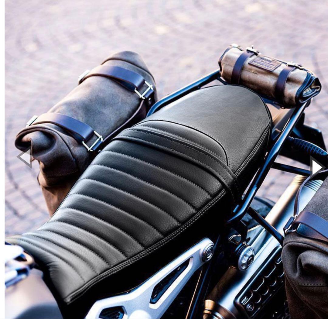 unitgarage カスタムシート　BLACK RnineT