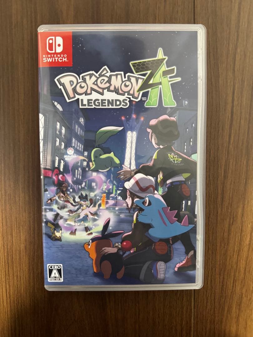 ポケモンPokemon LEGENDS Z-A ヤマダ電機限定特典ミニタオル付き