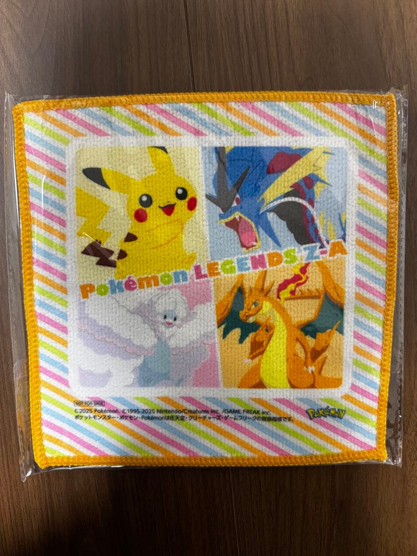 ポケモンPokemon LEGENDS Z-A ヤマダ電機限定特典ミニタオル付き