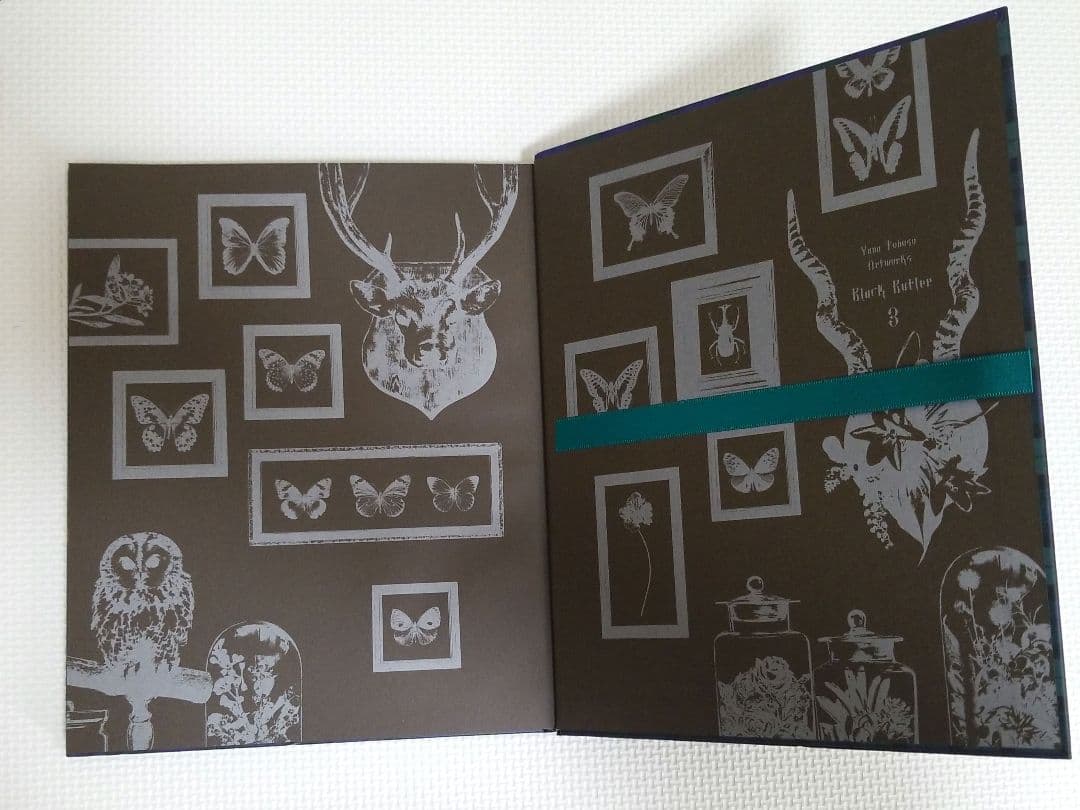 黒執事　枢やな画集　Black Butler　Artworks 1.2.3.4