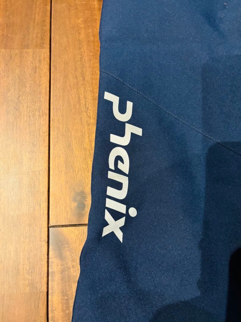 Phenix スキーウェア　110cm 子ども用 レッド×ネイビー