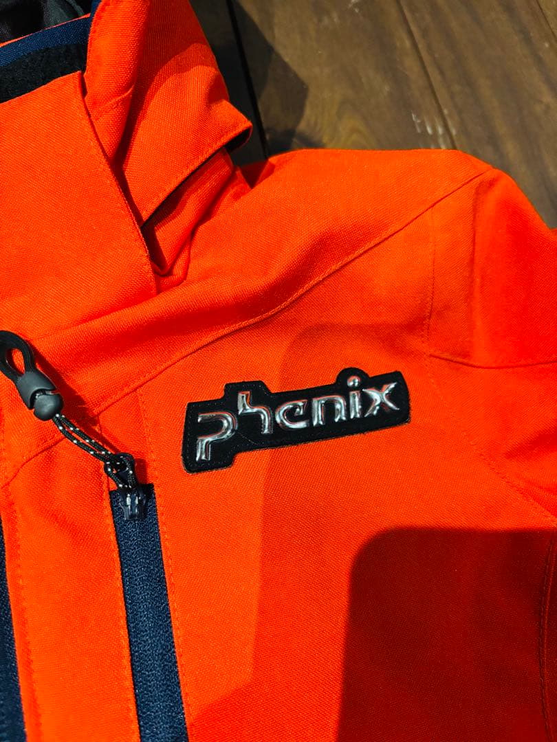 Phenix スキーウェア　110cm 子ども用 レッド×ネイビー
