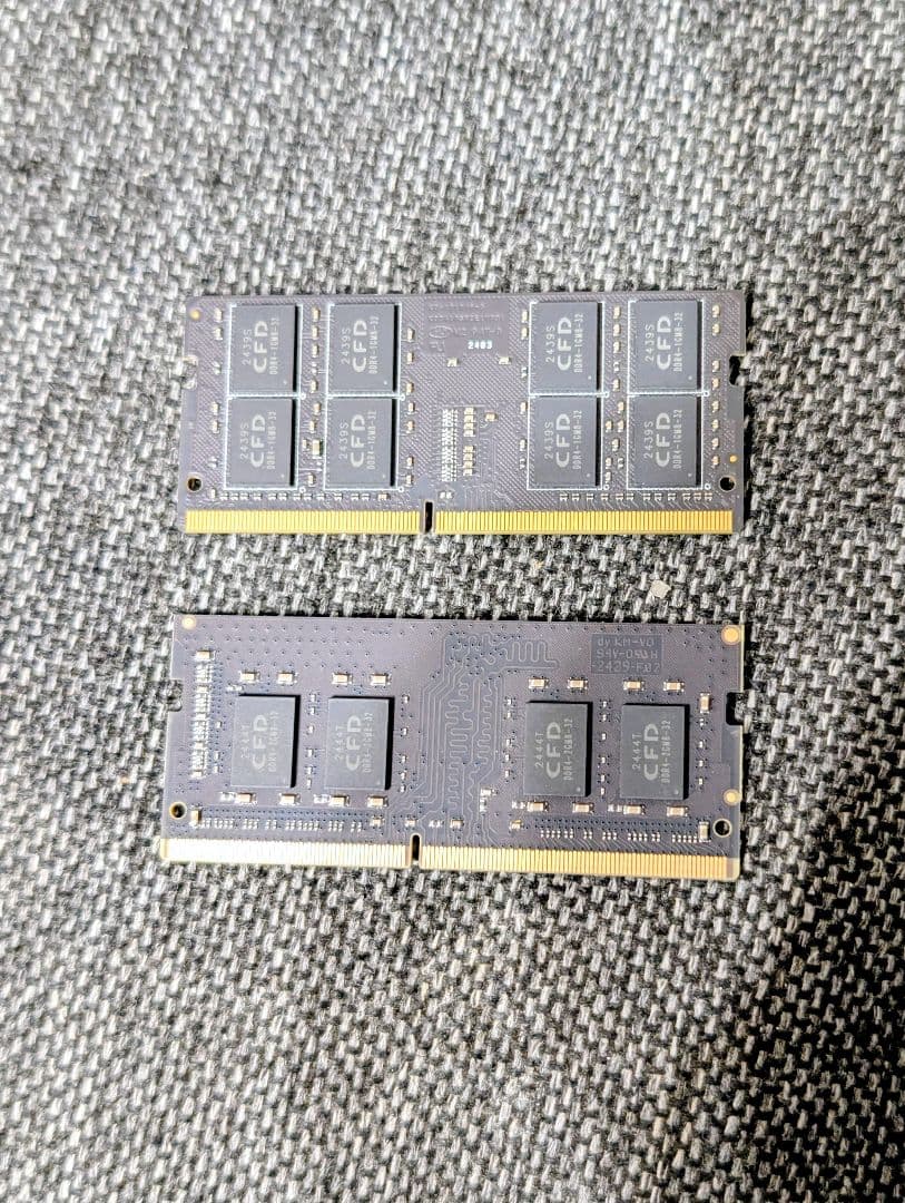 CFD販売 DDR4-3200 (PC4-25600) 16GB×2枚