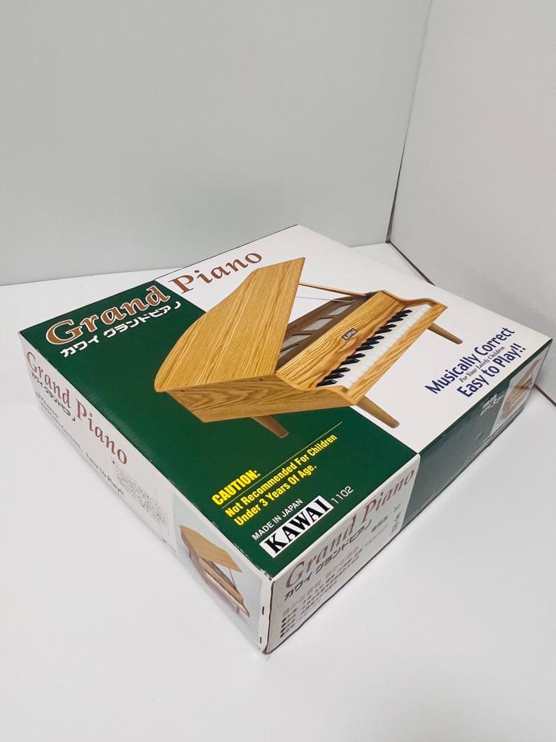 キティちゃん様　希少日本製 未使用品 KAWAI 木製グランドピアノ 32鍵盤