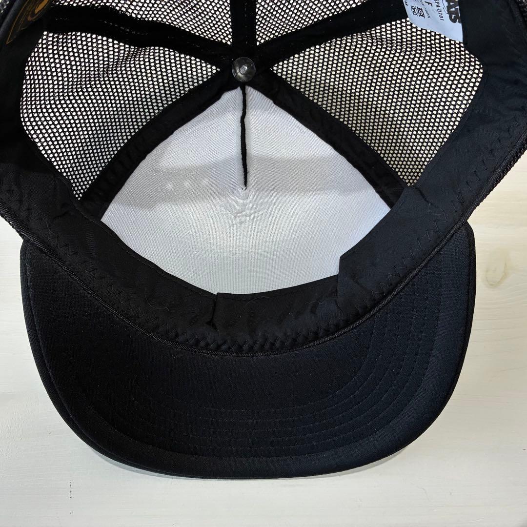 RATS【ラッツ】MESH CAP WAY OF LIFE 25ss 黒 美品